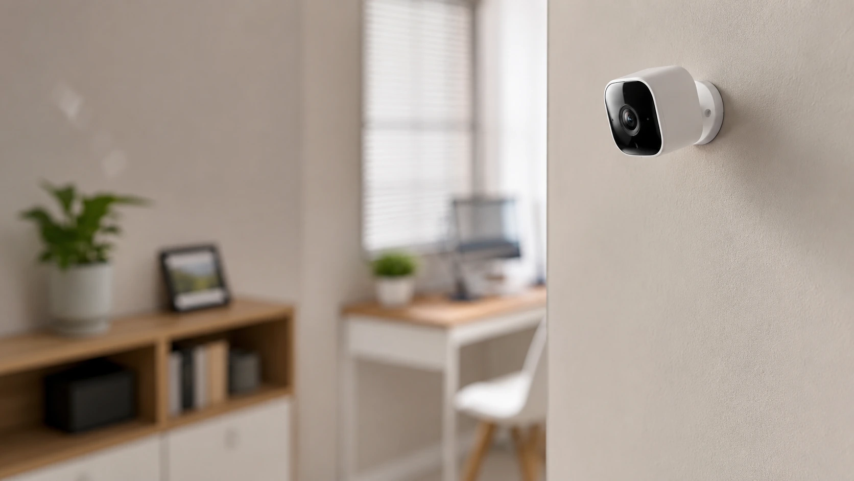 Camaras de seguridad pequeñas Full HD en diseño tecnológico para guía de compra