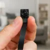 Mini camaras de seguridad Full HD en diseño tecnológico para guía de compra