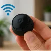 Mini camaras inalambricas Full HD en diseño tecnológico para guía de compra