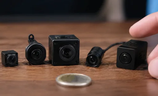 Camaras espias miniaturas Full HD en diseño tecnológico para guía de compra