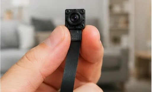 Mini camaras de seguridad Full HD en diseño tecnológico para guía de compra
