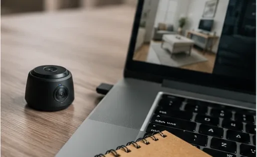 Mini camaras de vigilancia Full HD en diseño tecnológico para guía de compra